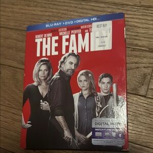 The Family Blu-ray DVD Digital HD